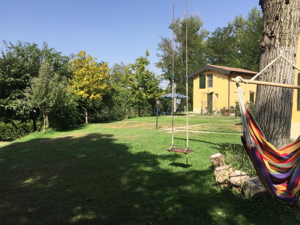 B&B Nido Sui Laghi San Donnino della Nizzola Dış mekan fotoğraf