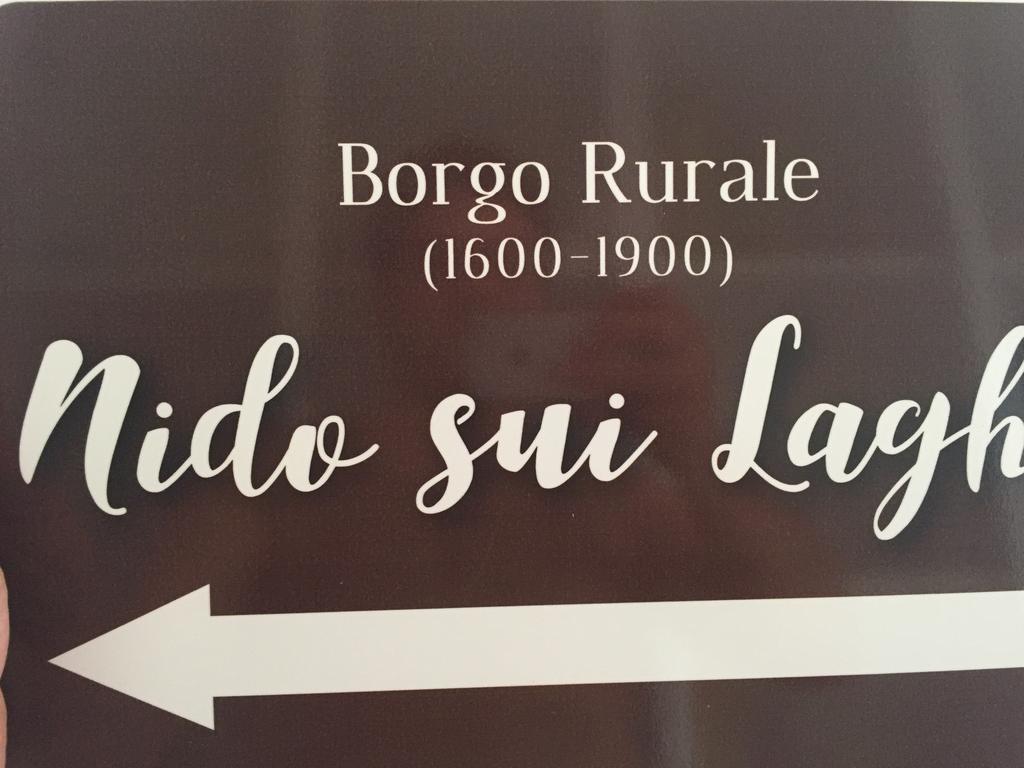 B&B Nido Sui Laghi San Donnino della Nizzola Dış mekan fotoğraf