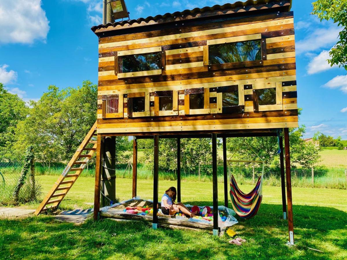 B&B Nido Sui Laghi San Donnino della Nizzola Dış mekan fotoğraf