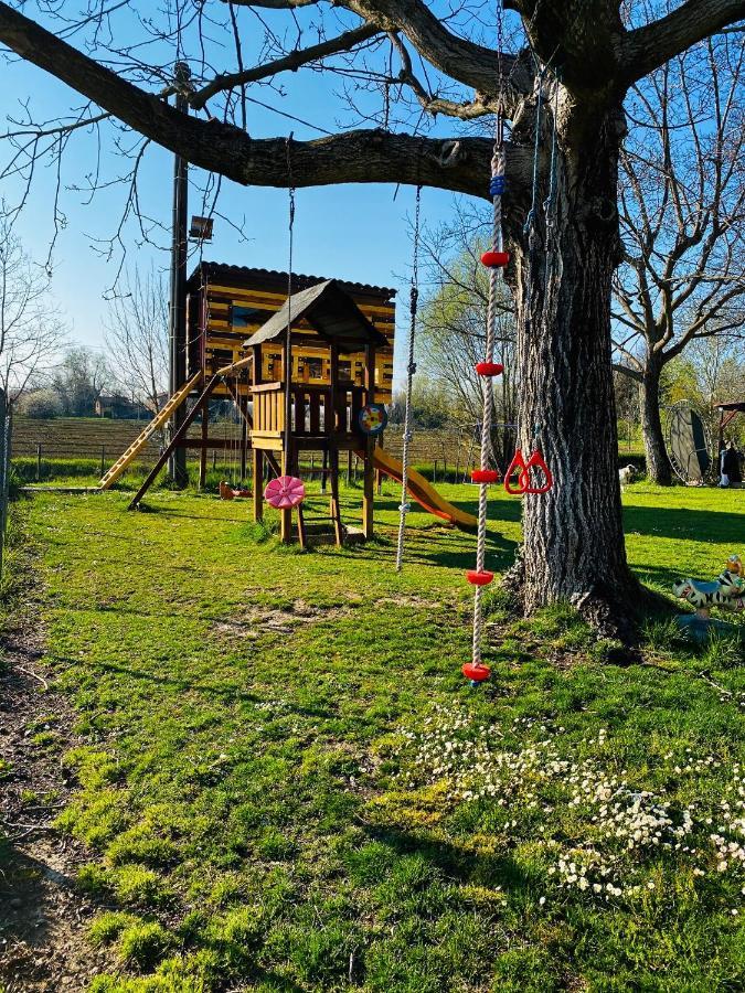 B&B Nido Sui Laghi San Donnino della Nizzola Dış mekan fotoğraf